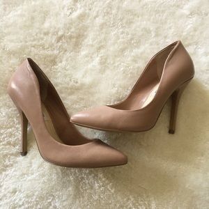Steve Madden Nude Heels (5.5US)